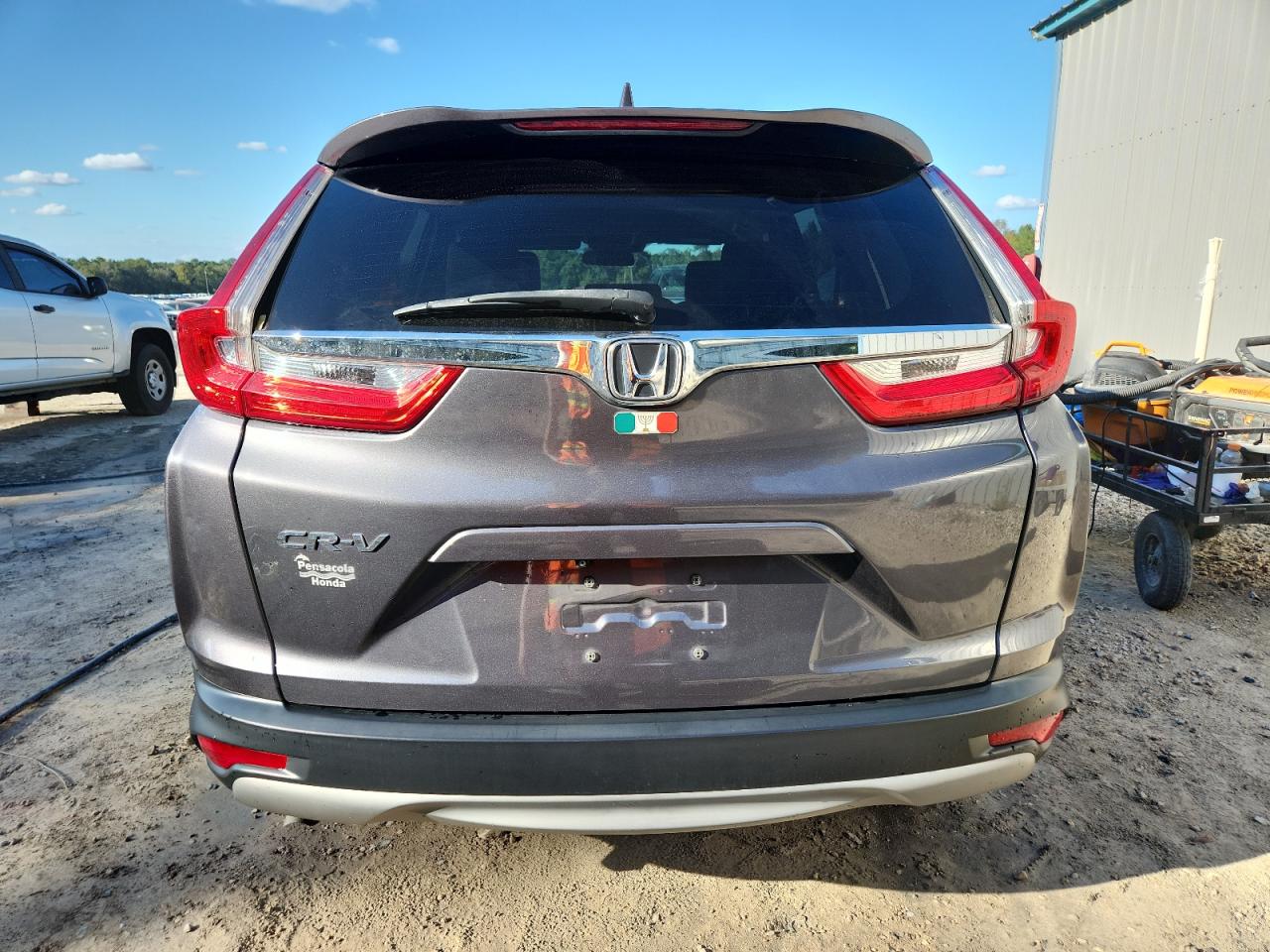 2019 Honda Cr-V Ex VIN: 2HKRW1H55KH507431 Lot: 85758905