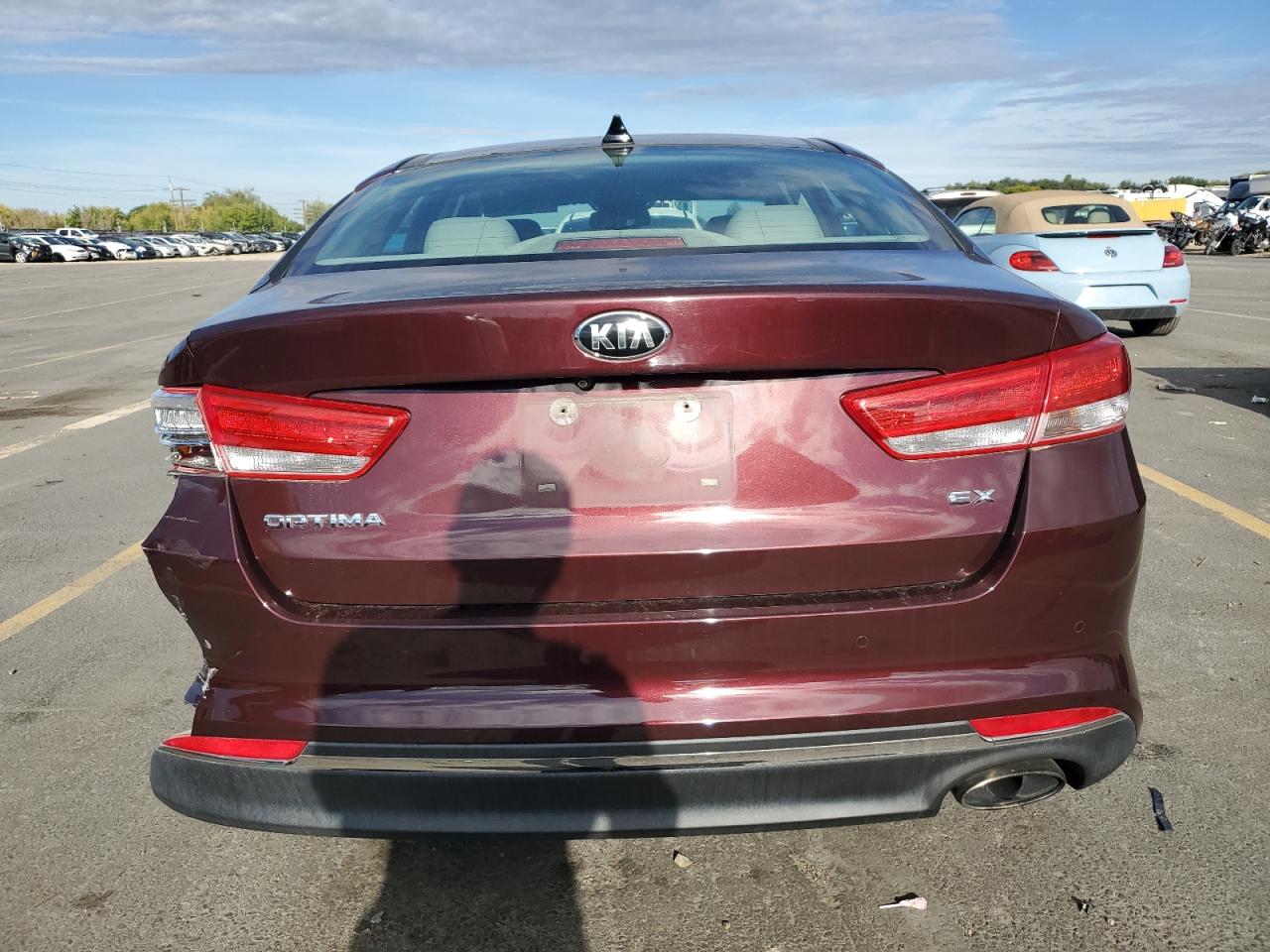 2016 Kia Optima Ex VIN: 5XXGU4L35GG032094 Lot: 84433625