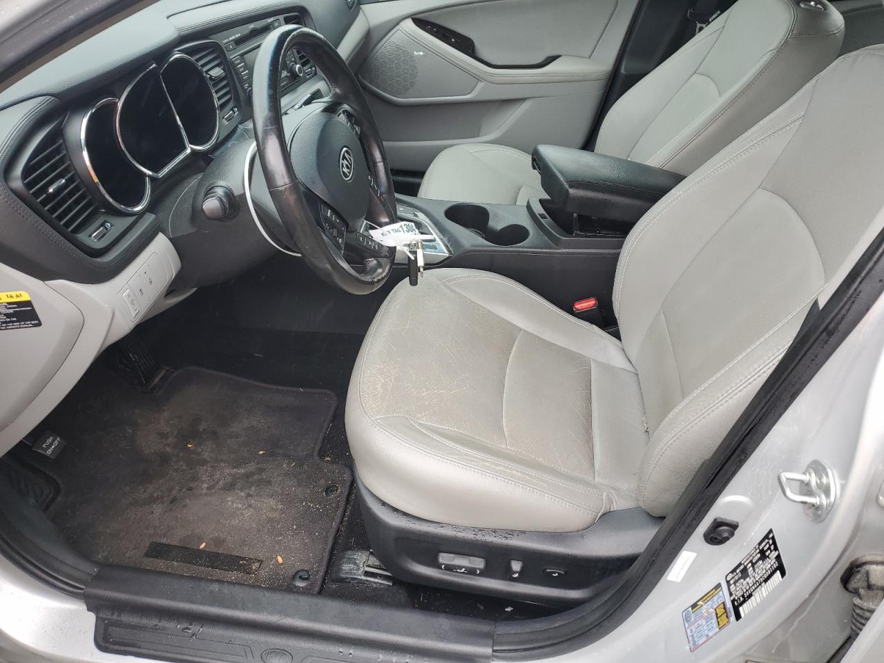 2012 Kia Optima Ex VIN: 5XXGN4A79CG081182 Lot: 86335115