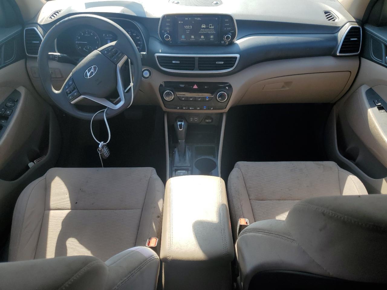 2021 Hyundai Tucson Limited VIN: KM8J33A42MU387966 Lot: 85323345