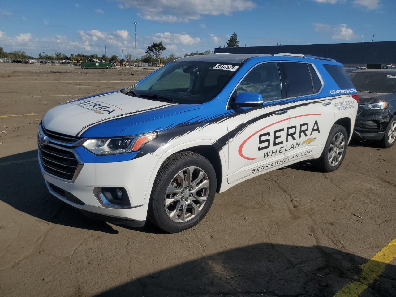 2018 Chevrolet Traverse Premier VIN: 1GNERKKW0JJ119145 Lot: 82147025