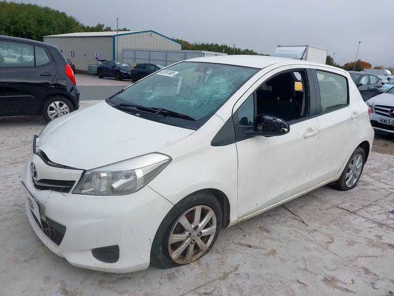 2012 TOYOTA YARIS 1.4 D-4D TR 5DR for sale at Copart ST HELENS