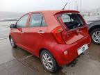 2015 KIA PICANTO VR7  for sale at Copart WHITBURN