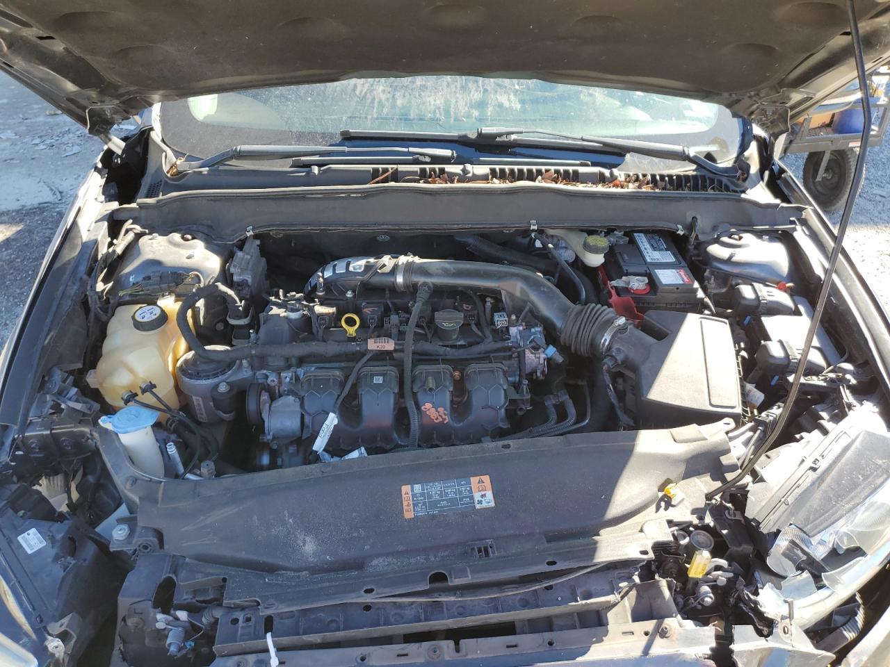 2016 Ford Fusion Se VIN: 3FA6P0H97GR351609 Lot: 82690245