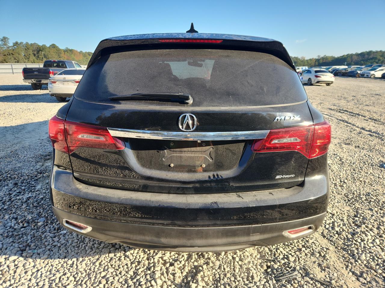 2016 Acura Mdx Technology VIN: 5FRYD4H49GB023096 Lot: 87043285