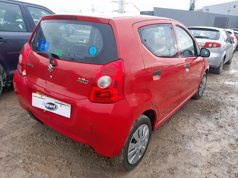 2014 SUZUKI ALTO SZ 