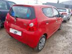 2014 SUZUKI ALTO SZ  for sale at Copart BRISTOL