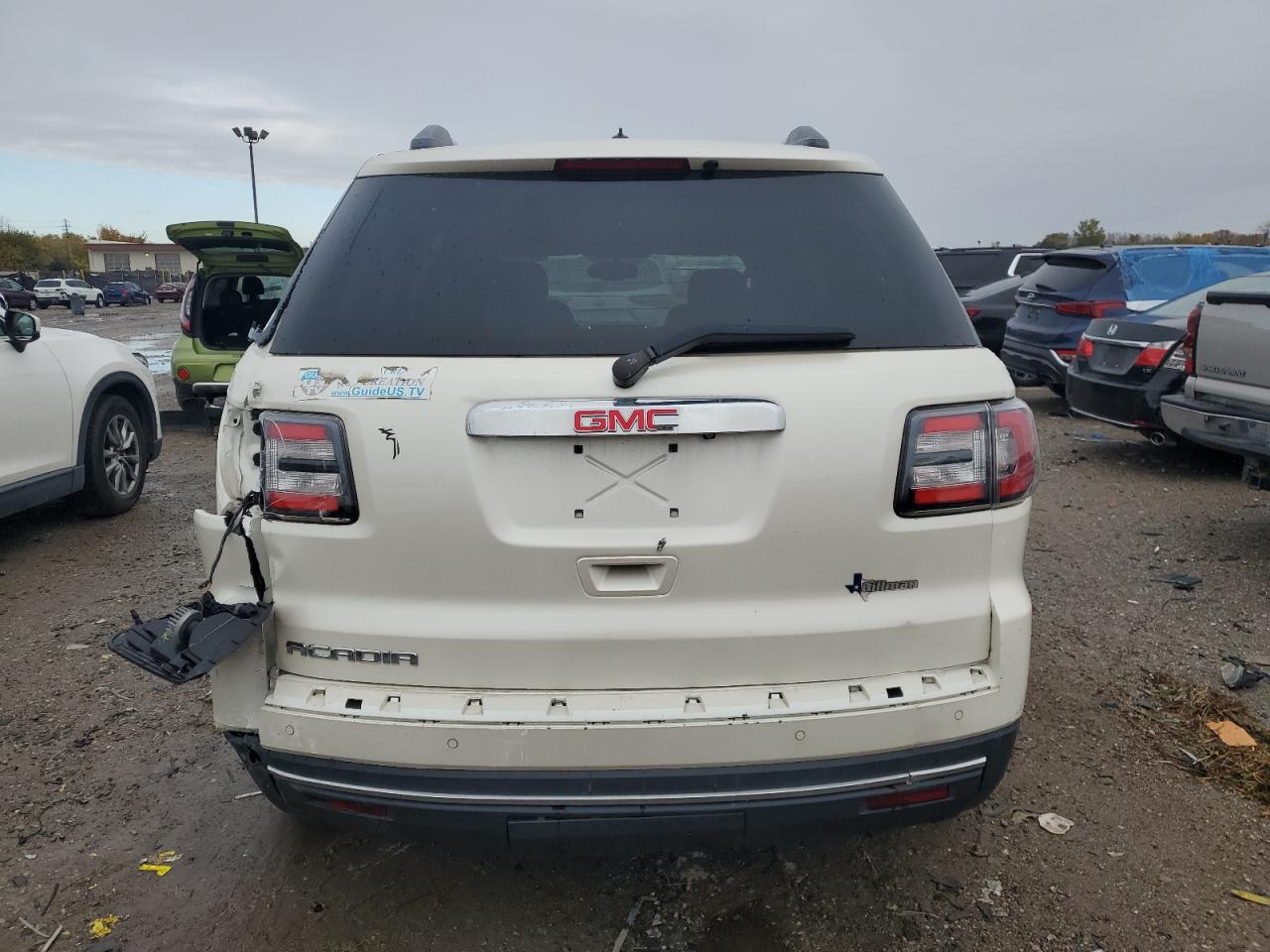 2015 GMC Acadia Sle VIN: 1GKKRPKD9FJ331884 Lot: 85958275