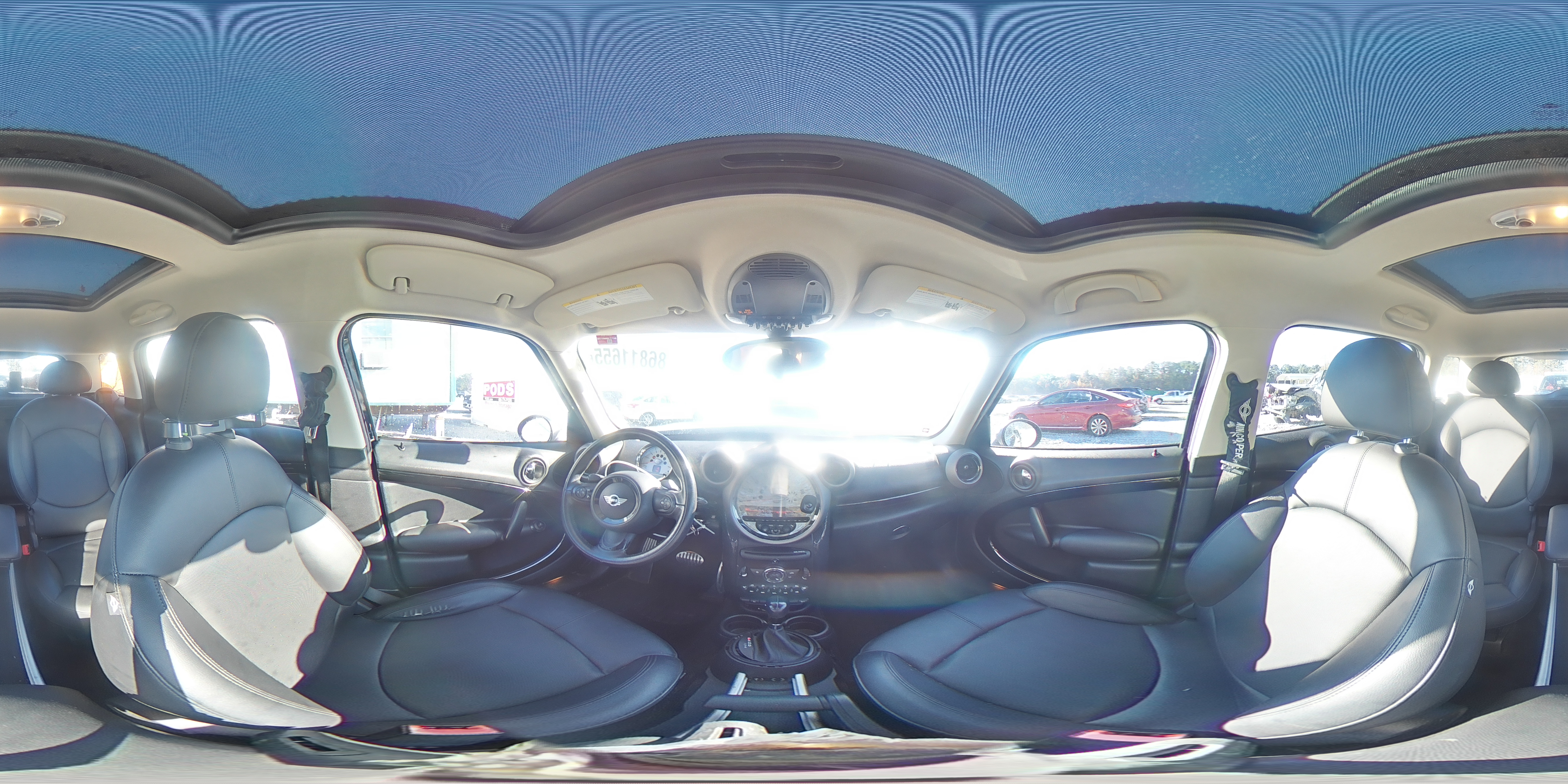 2012 Mini Cooper S Countryman VIN: WMWZC3C56CWL82489 Lot: 86811655