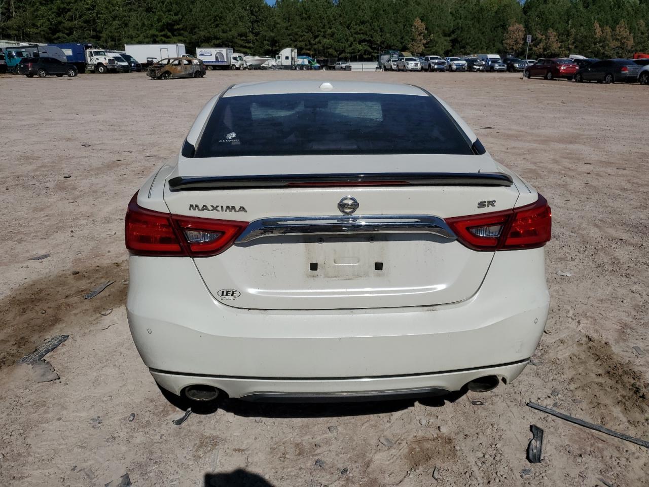 2016 Nissan Maxima 3.5S VIN: 1N4AA6APXGC400937 Lot: 85080215