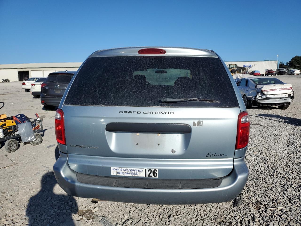 2006 Dodge Grand Caravan Se VIN: 1D4GP24R06B636447 Lot: 84297505