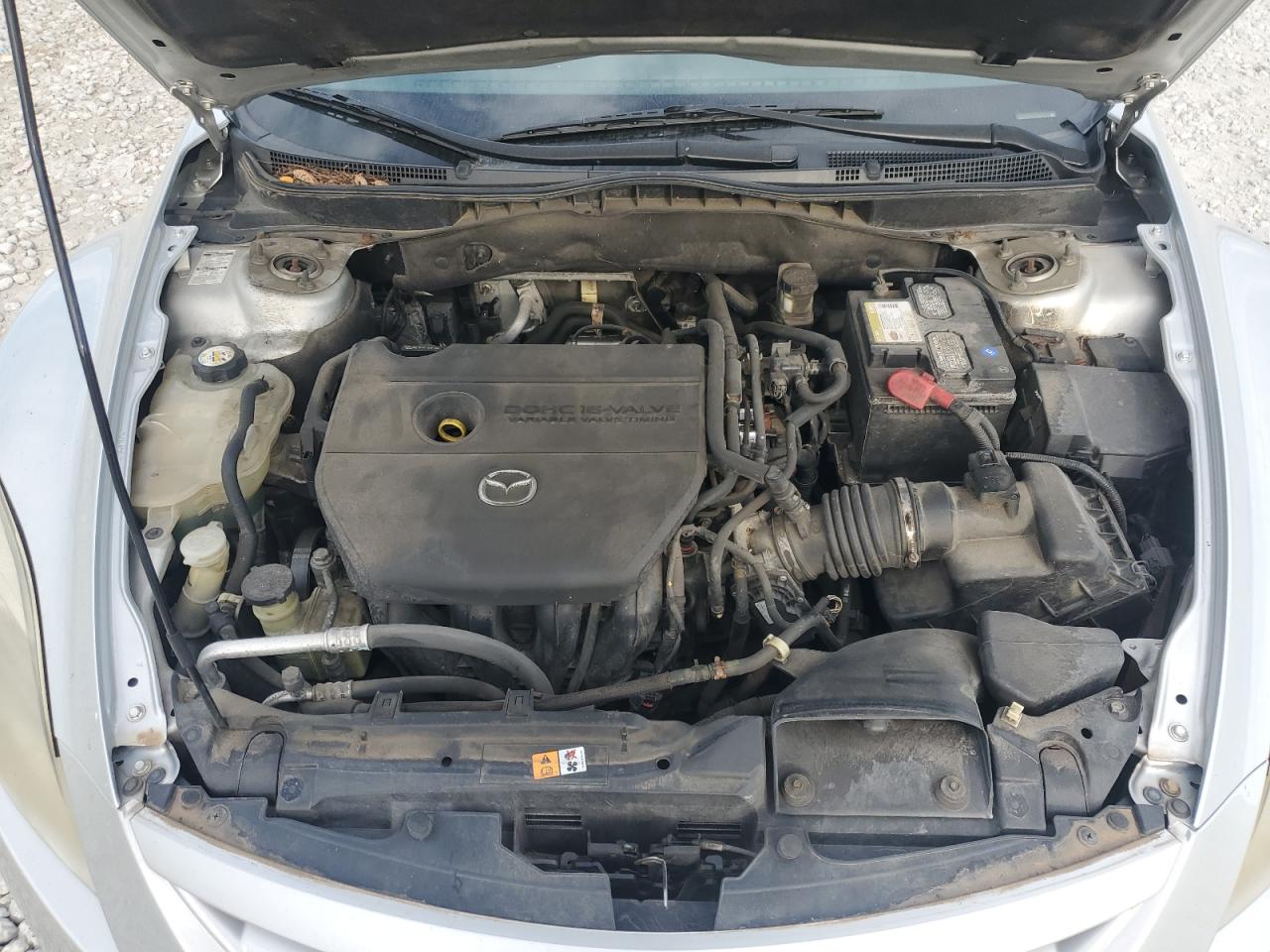 2010 Mazda 6 I VIN: 1YVHZ8CH2A5M17742 Lot: 86252915