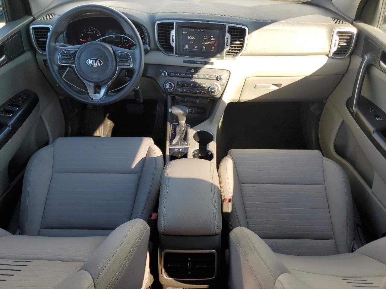 2017 Kia Sportage Lx VIN: KNDPM3AC4H7241642 Lot: 87054345