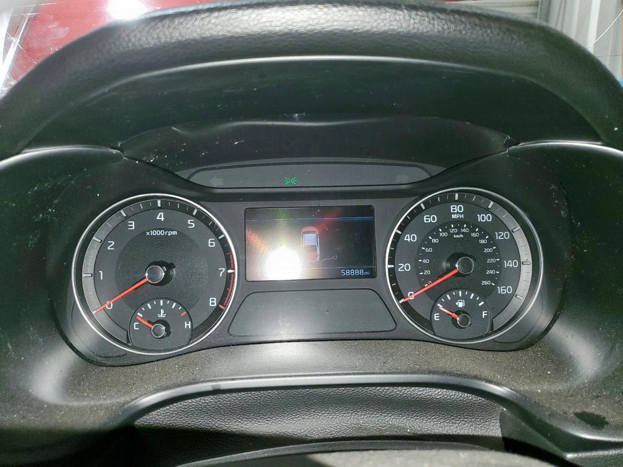 2023 Kia Forte Lx VIN: 3KPF24AD6PE612847 Lot: 85868685