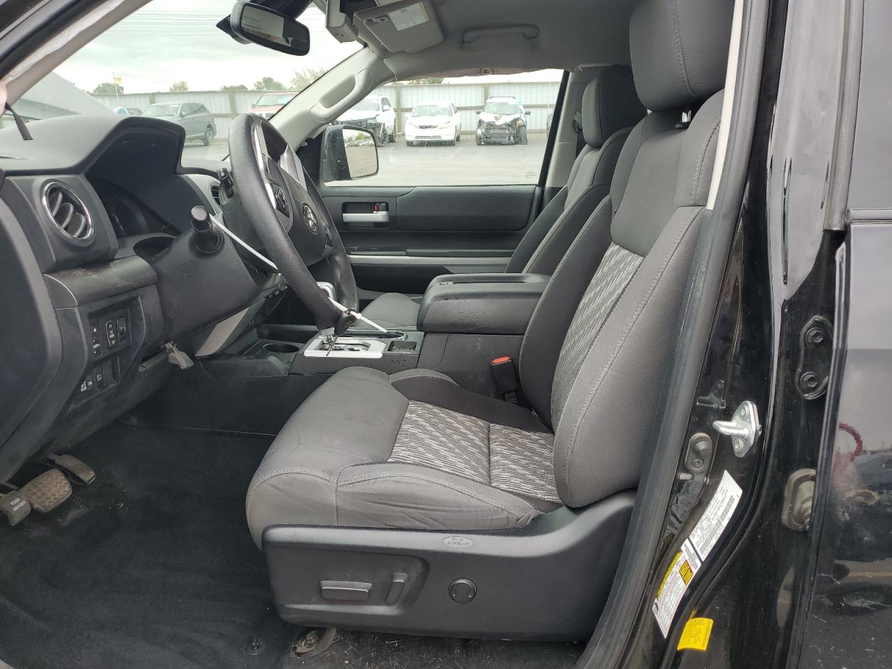 2021 Toyota Tundra Double Cab Sr VIN: 5TFUY5F18MX026267 Lot: 81976785