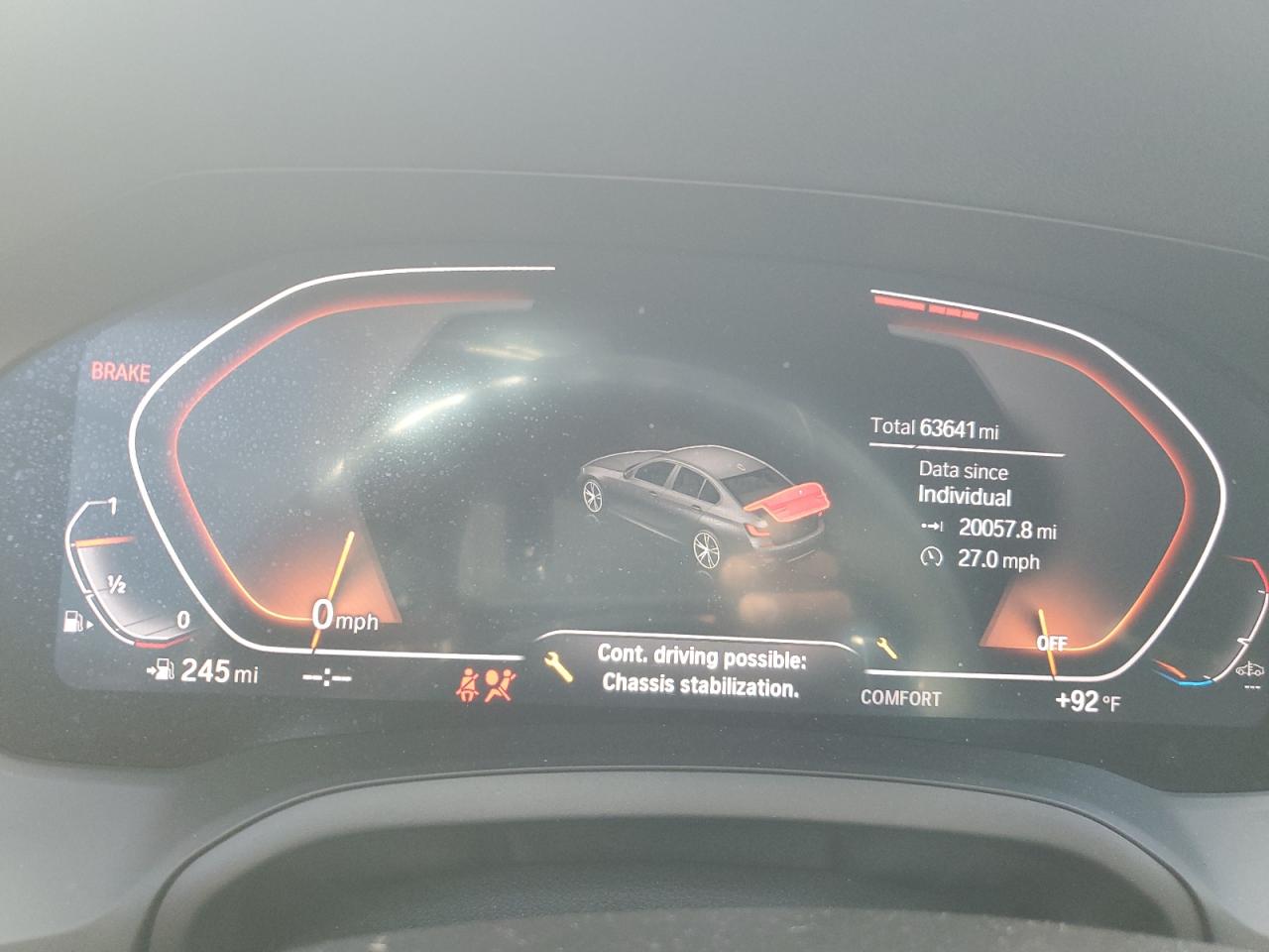 2021 BMW 330I VIN: 3MW5R1J05M8C15964 Lot: 85337565