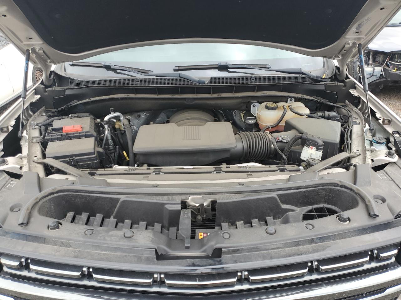 2022 Chevrolet Tahoe K1500 Rst VIN: 1GNSKRKD1NR338444 Lot: 90253685