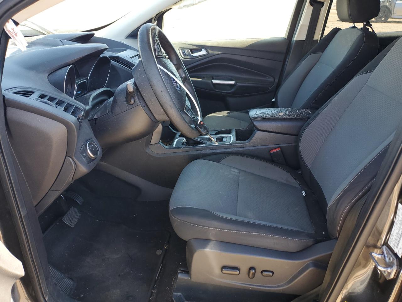 2017 Ford Escape Se VIN: 1FMCU0GD1HUA40887 Lot: 90894145