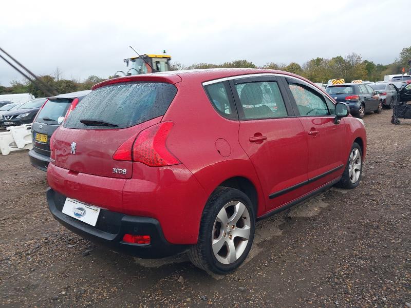2010 PEUGEOT 3008 1.6 HDI SPORT 5DR