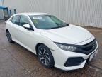 2018 HONDA CIVIC SE VTEC  for sale at Copart CHESTER