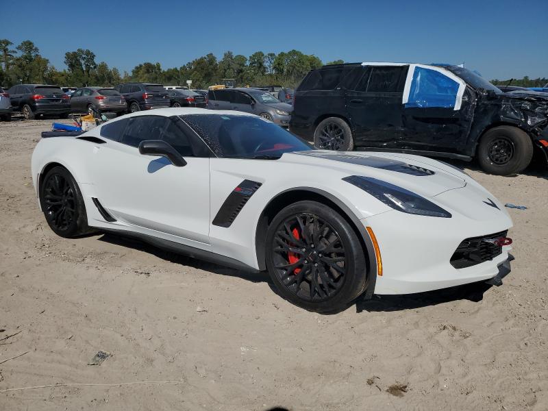  CHEVROLET CORVETTE 2016 Белы