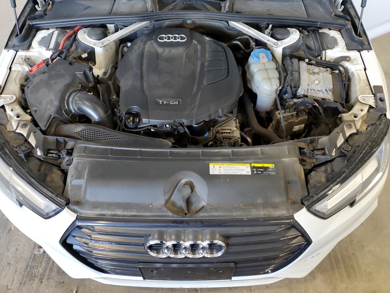 2018 Audi A4 Premium Plus VIN: WAUENAF43JN017271 Lot: 82164875