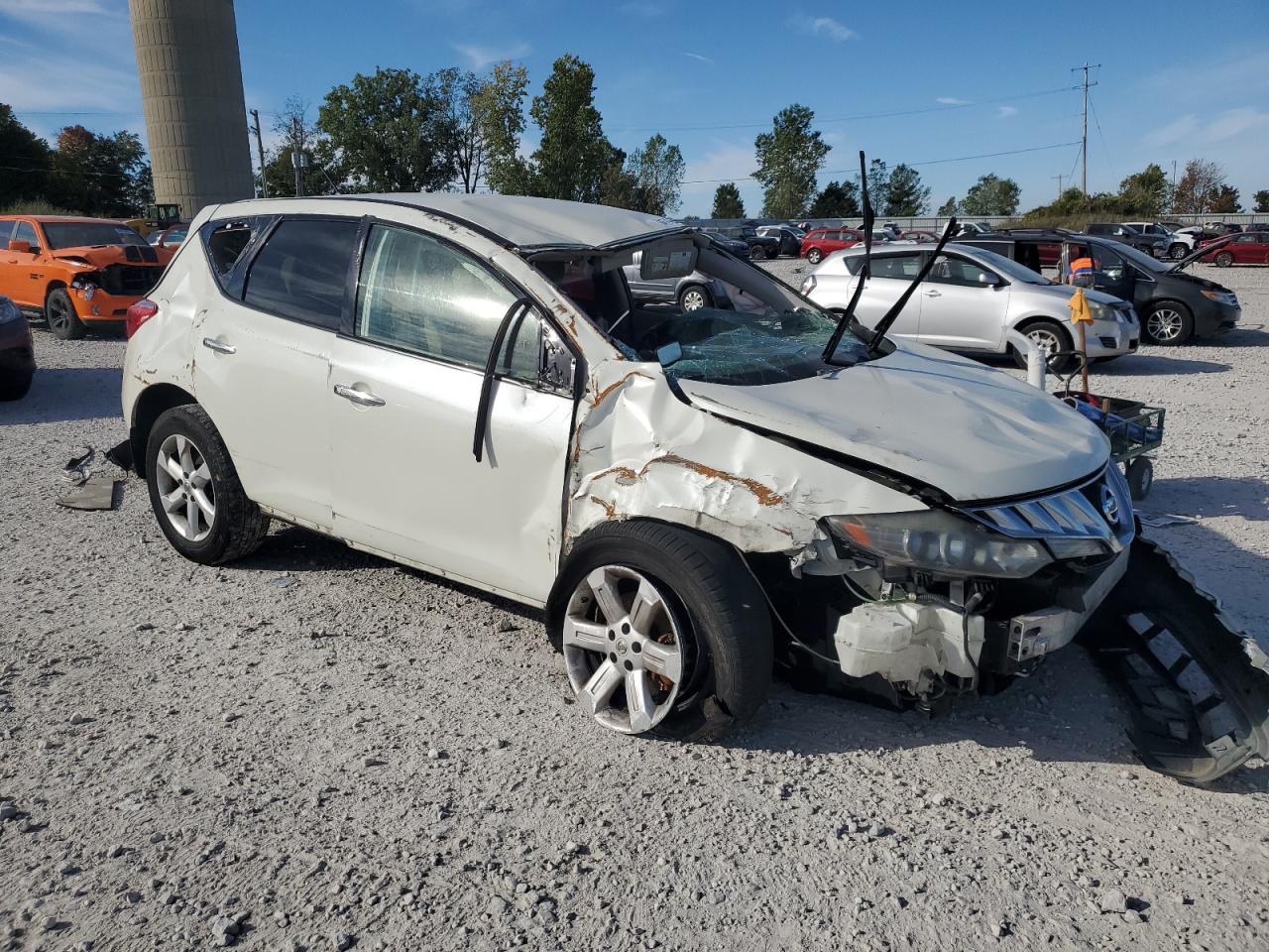 2010 Nissan Murano S VIN: JN8AZ1MU9AW017363 Lot: 81315595