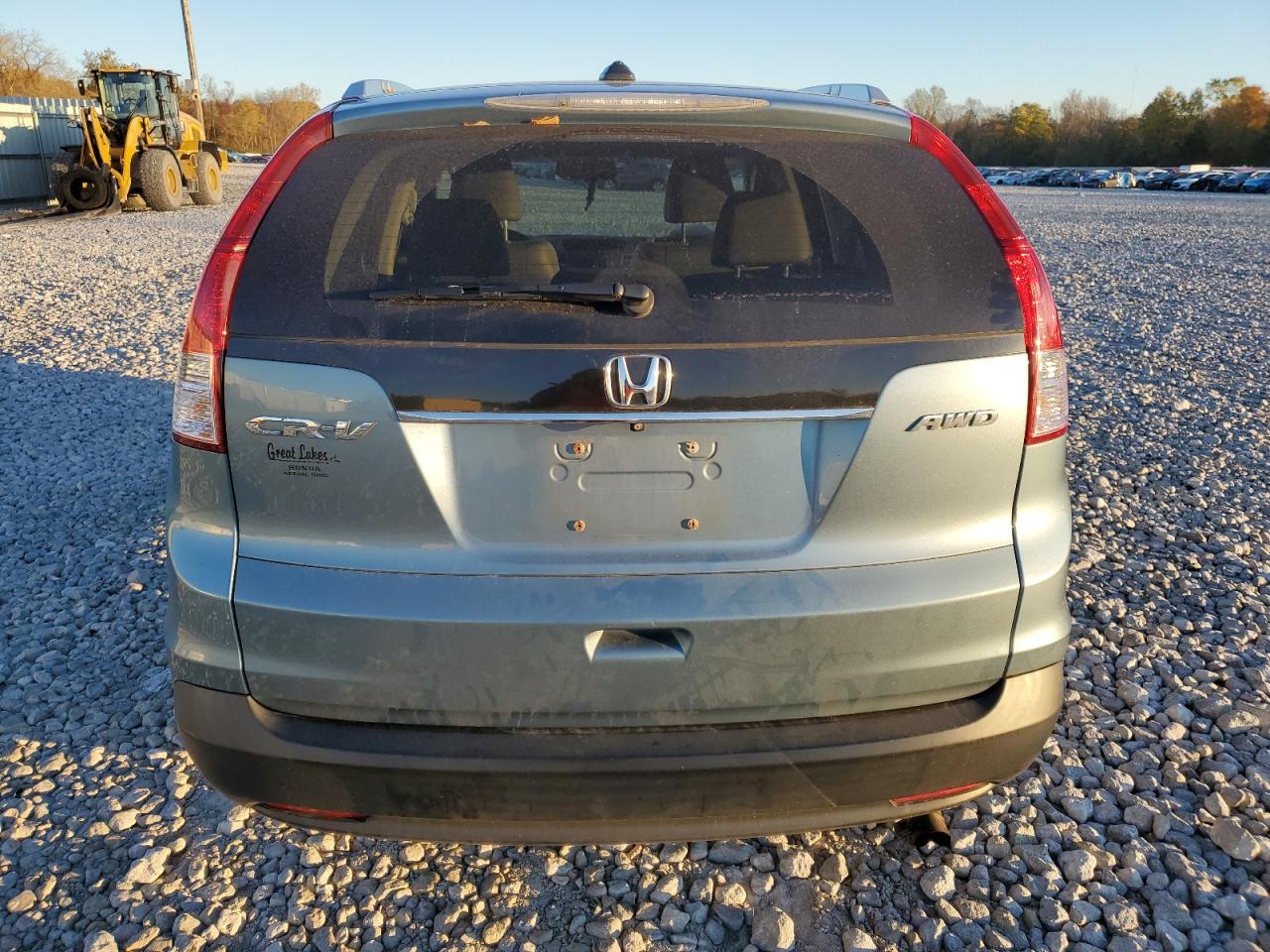 2014 Honda Cr-V Exl VIN: 2HKRM4H74EH632322 Lot: 90541705