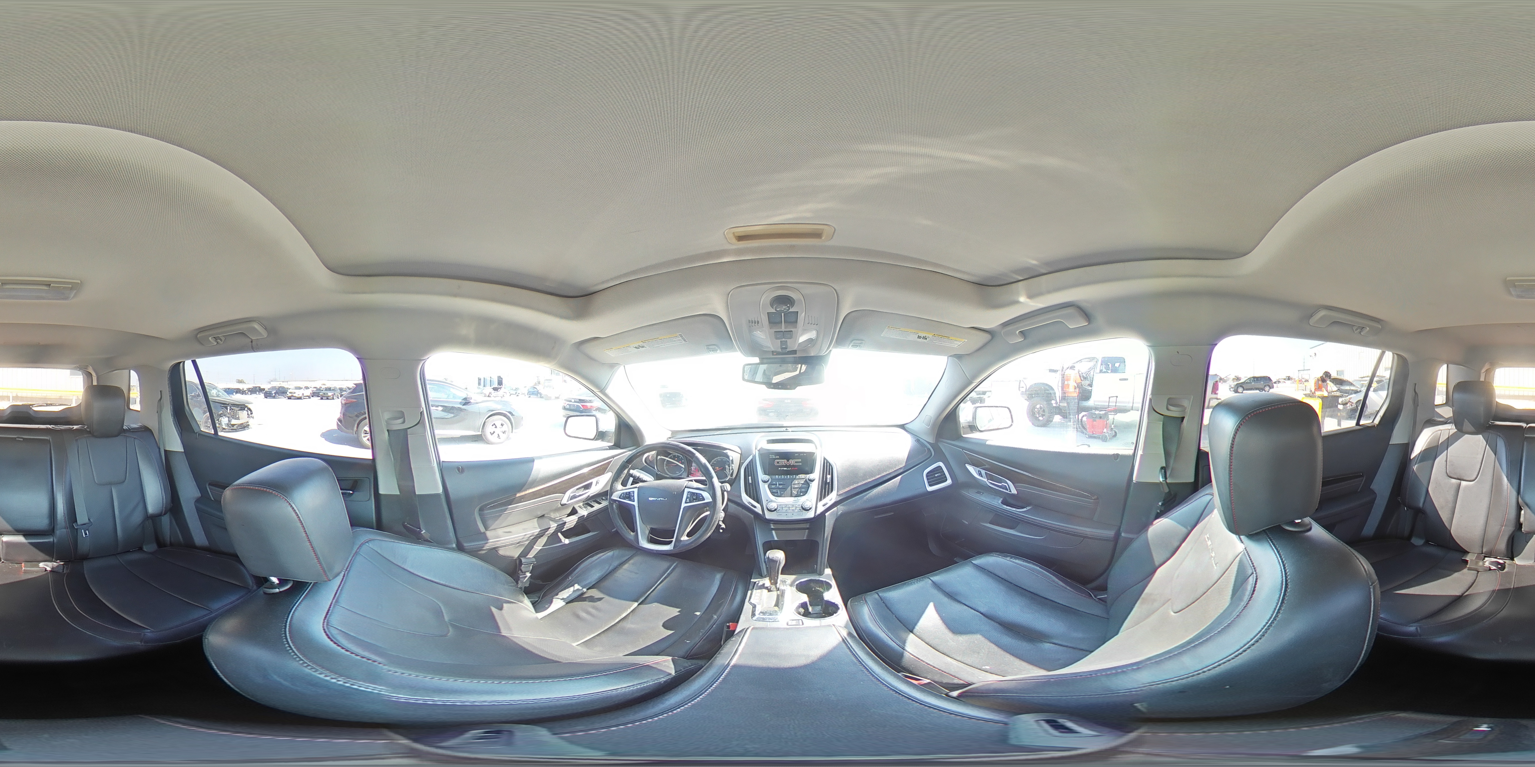 2013 GMC Terrain Denali VIN: 2GKFLZE36D6134778 Lot: 81910425