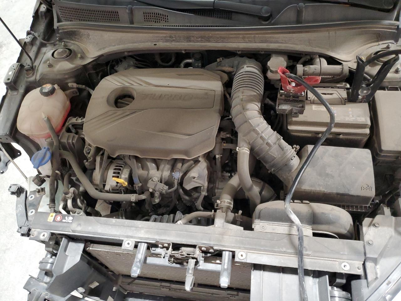 2022 Kia Forte Gt VIN: 3KPF44ACXNE424296 Lot: 82603995