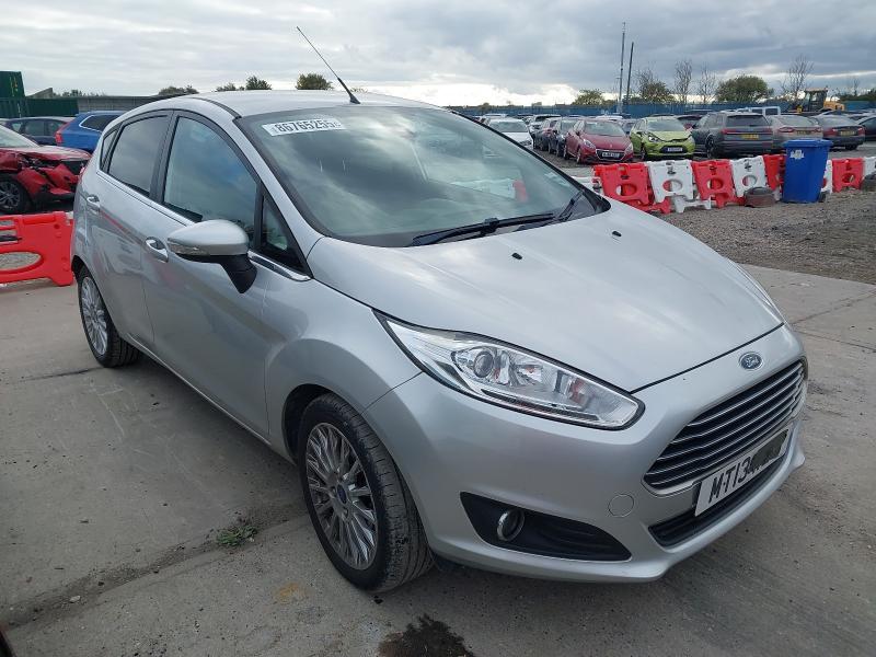 2013 FORD FIESTA 1.0 ECOBOOST 125 TITANIUM 5DR