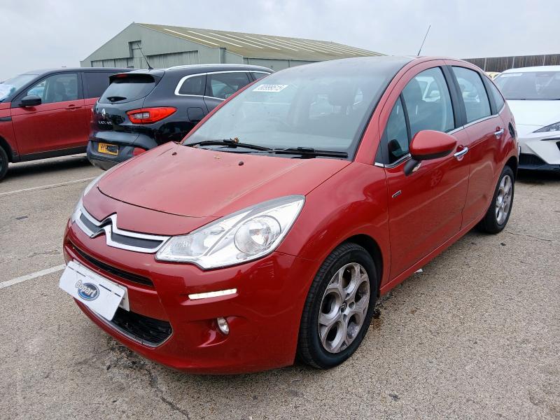 2013 CITROEN C3 EXCLUSIVE AIRDREAM E-H  for sale at Copart NEWBURY