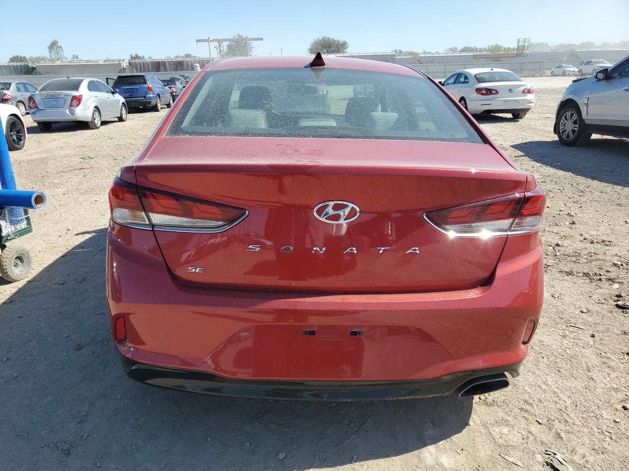 2018 Hyundai Sonata Se VIN: 5NPE24AF2JH661883 Lot: 84182975