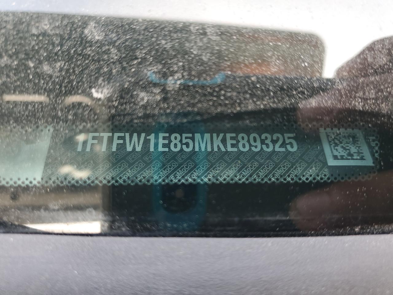 2021 Ford F150 Supercrew VIN: 1FTFW1E85MKE89325 Lot: 90115975