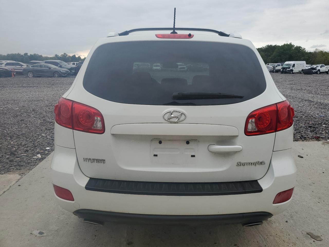 2008 Hyundai Santa Fe Se VIN: 5NMSH13E58H215528 Lot: 86148475