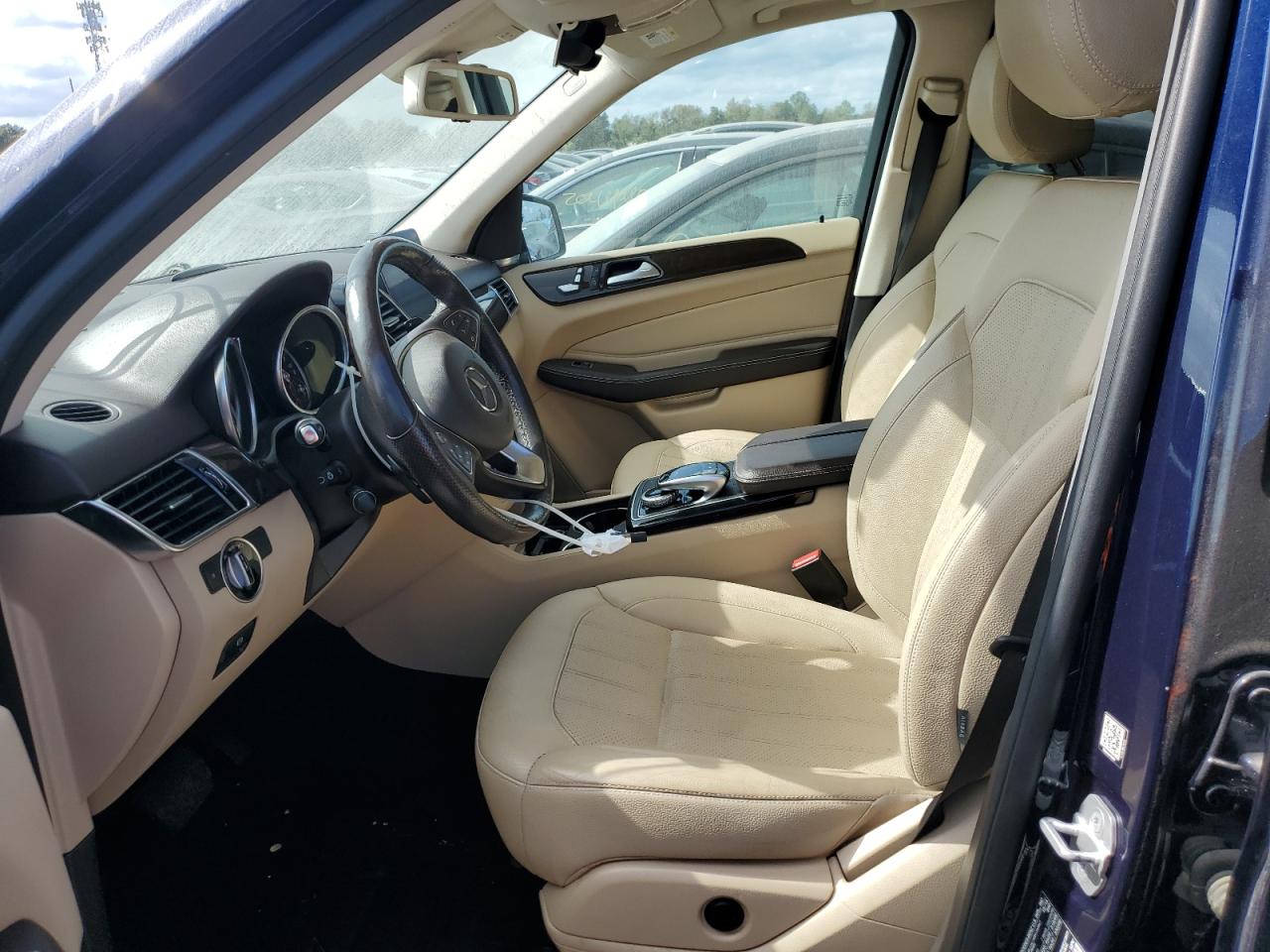 2017 Mercedes-Benz Gle 350 4Matic VIN: 4JGDA5HB0HA892866 Lot: 84356885