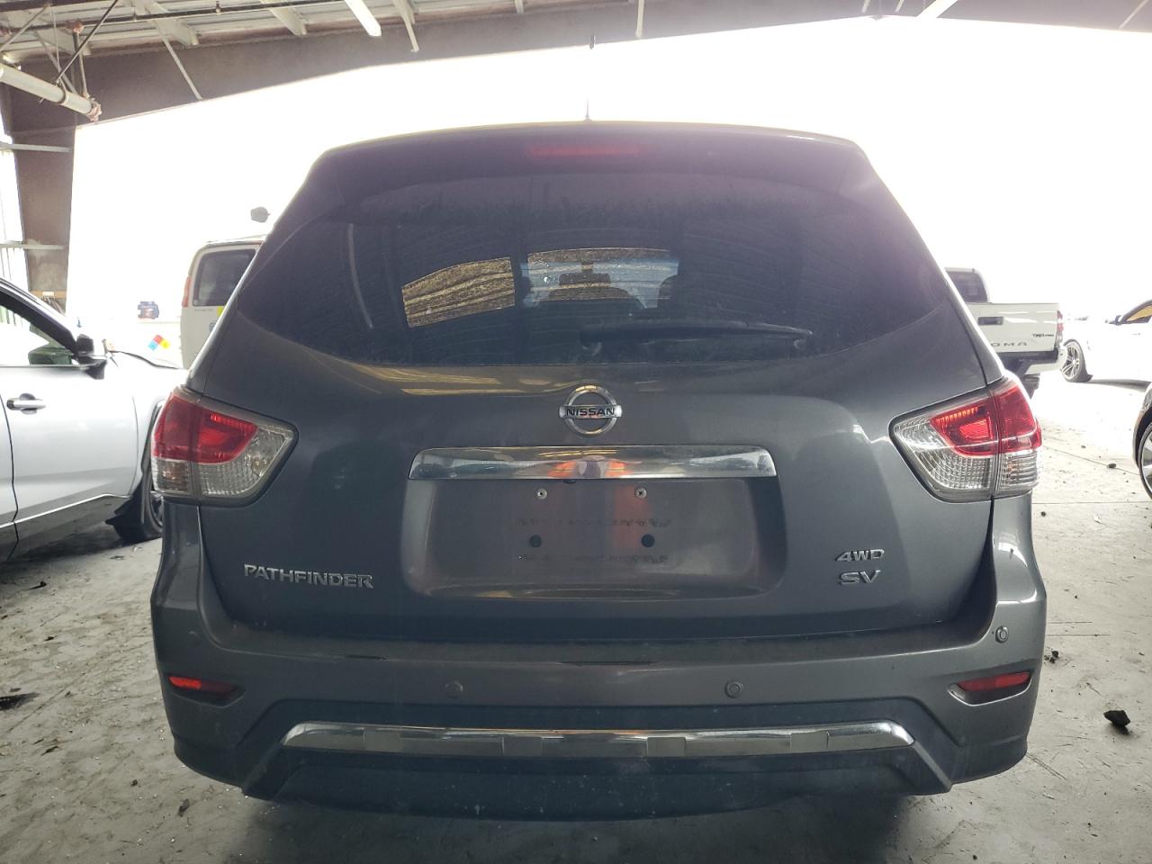 2016 Nissan Pathfinder S VIN: 5N1AR2MM3GC646480 Lot: 82411455