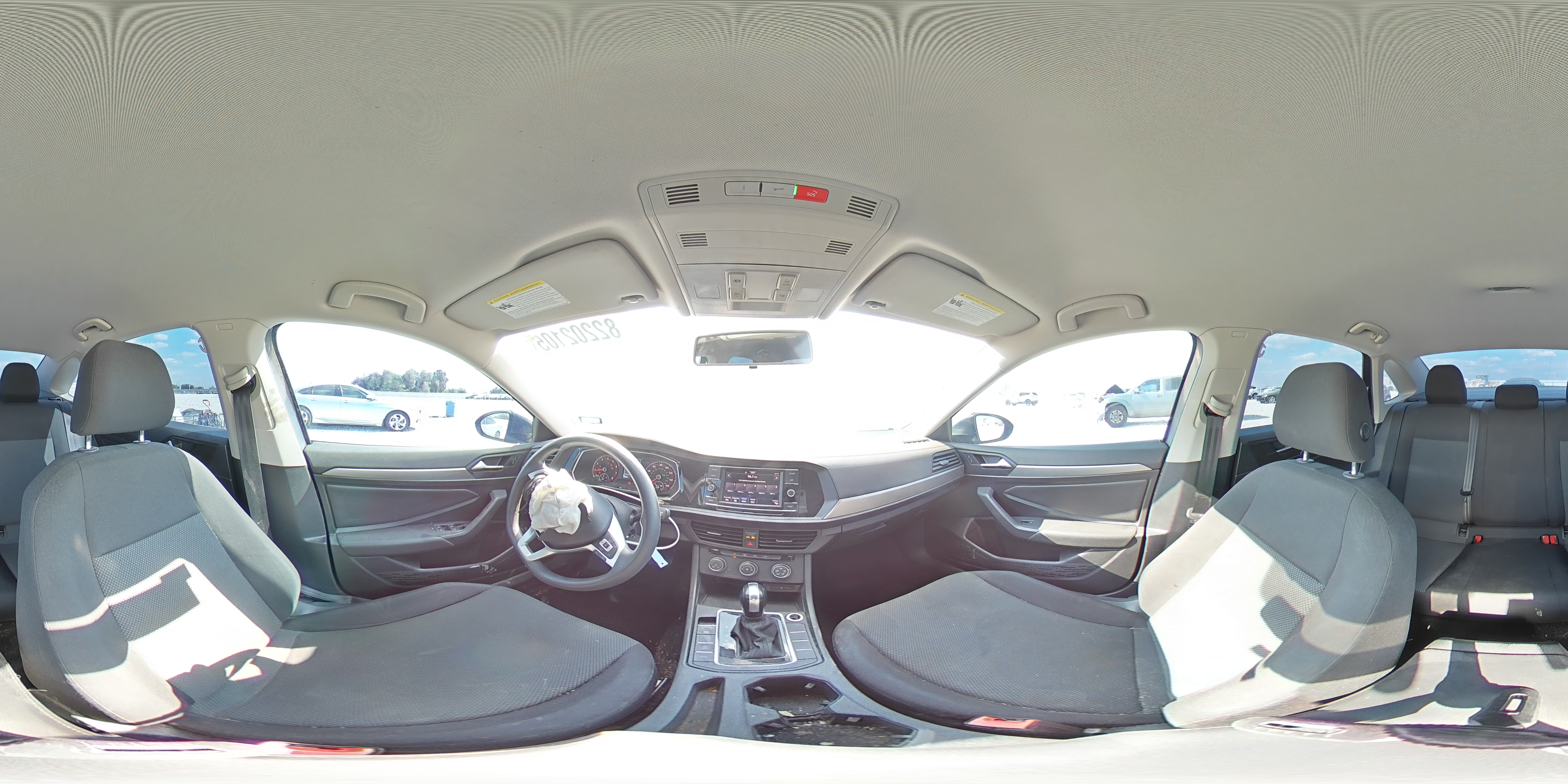 2020 Volkswagen Jetta S VIN: 3VWCB7BU1LM060433 Lot: 82202105