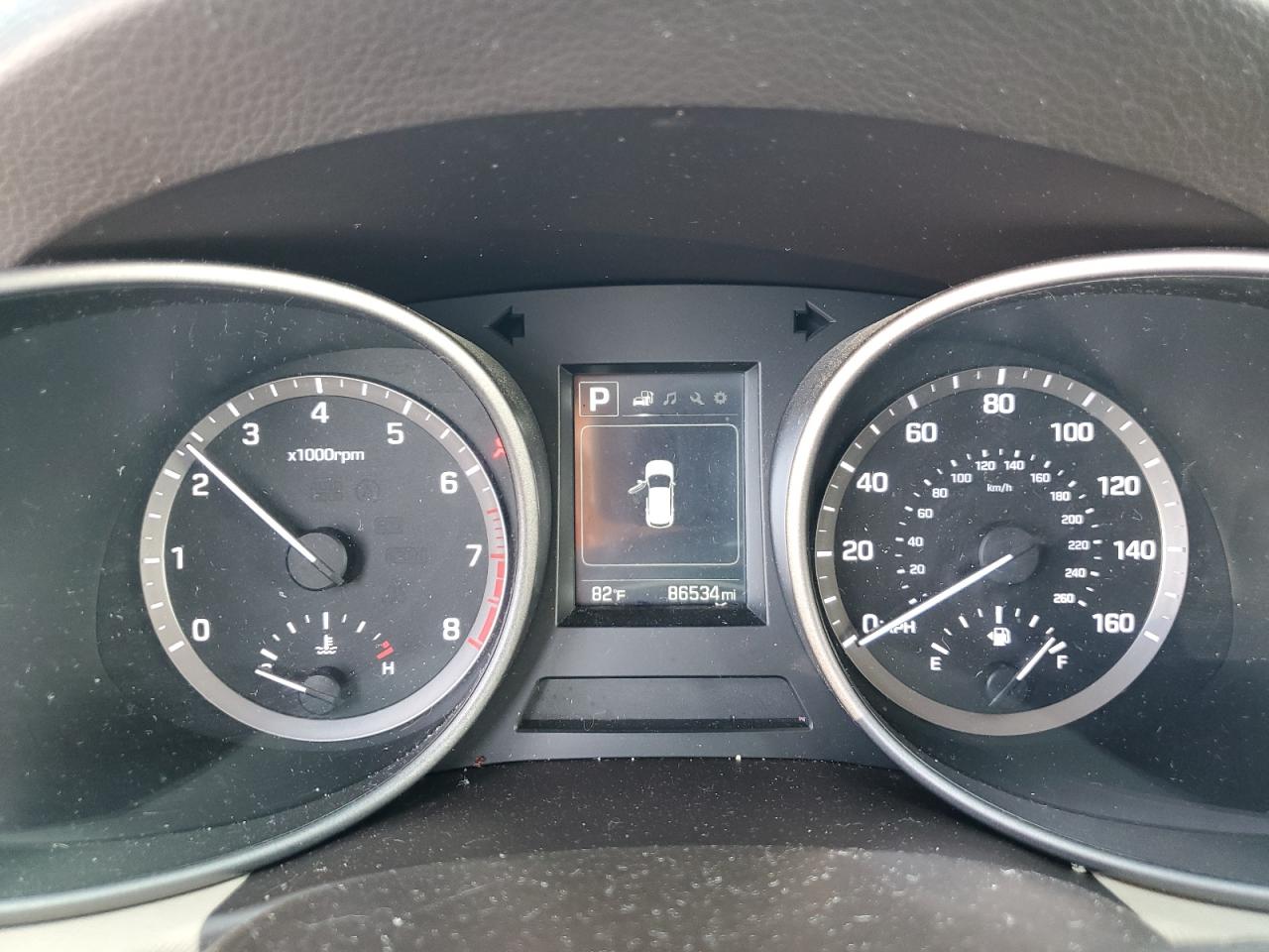 2017 Hyundai Santa Fe Sport VIN: 5NMZU3LB2HH006453 Lot: 80995905