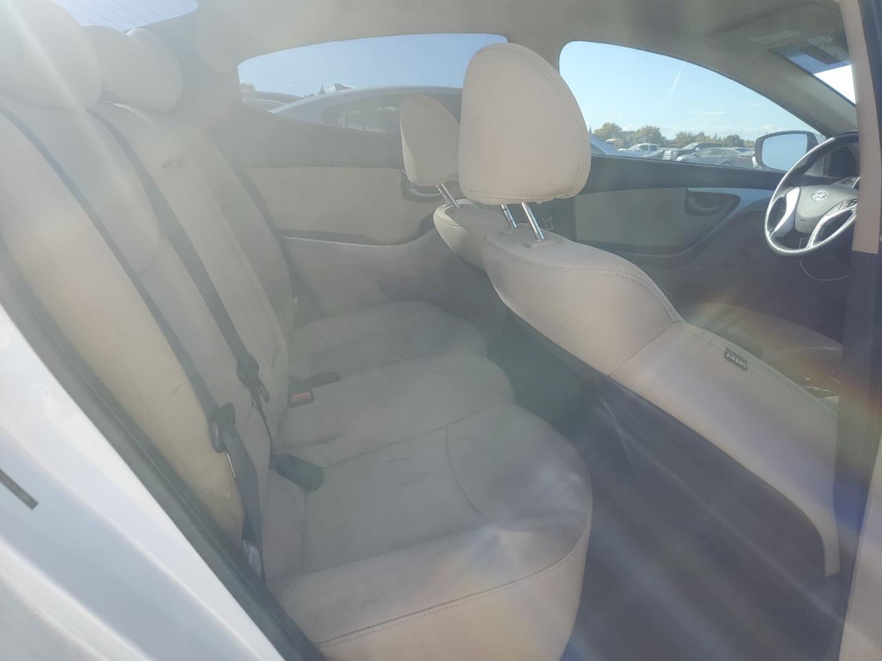 2012 Hyundai Elantra Gls VIN: 5NPDH4AE9CH120186 Lot: 85593375