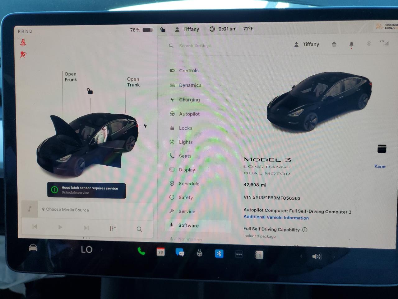 2021 Tesla Model 3 VIN: 5YJ3E1EB9MF056363 Lot: 90117115