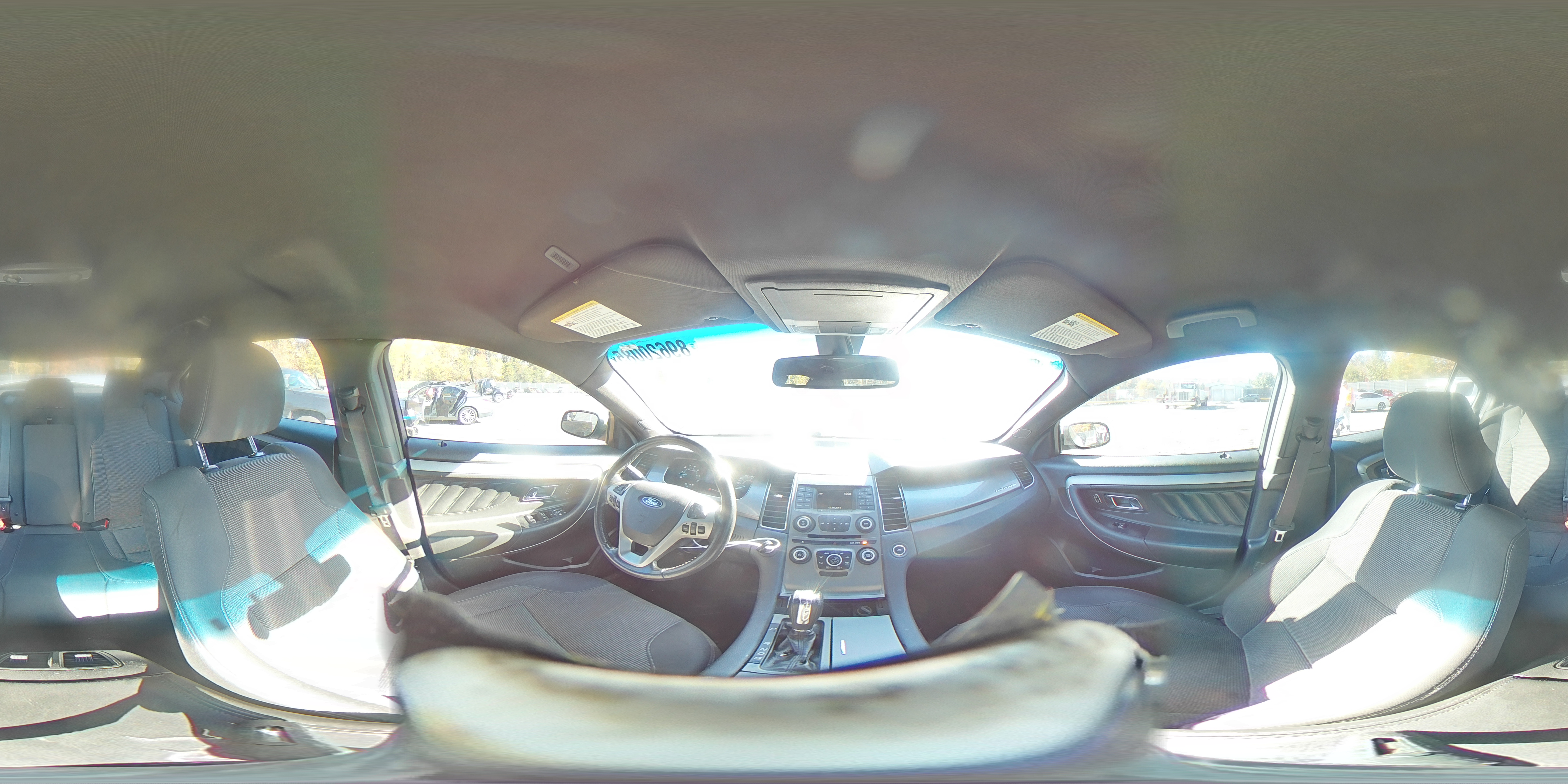 2014 Ford Taurus Sel VIN: 1FAHP2E80EG173854 Lot: 89620085