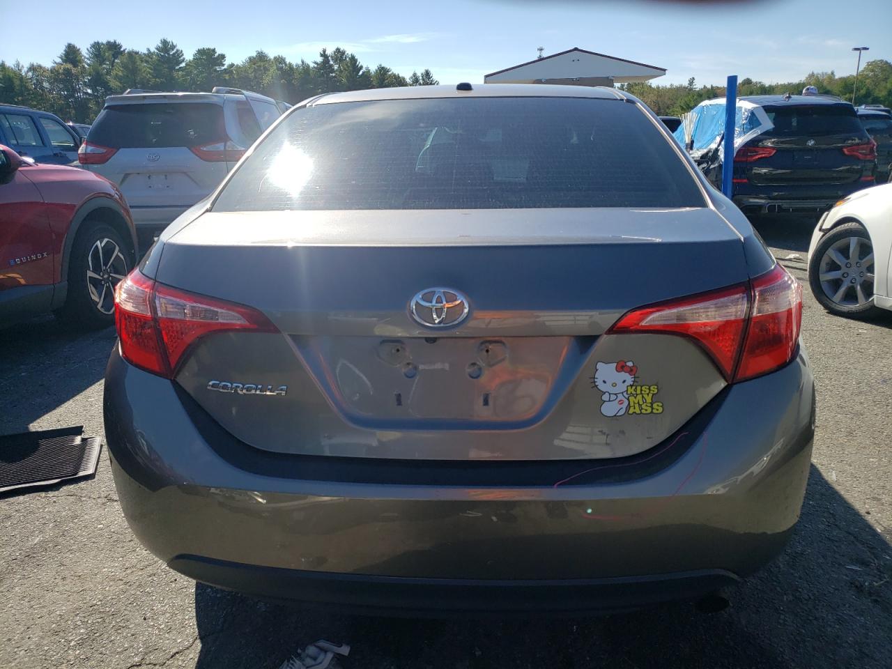 2018 Toyota Corolla L VIN: 2T1BURHEXJC016344 Lot: 85081585