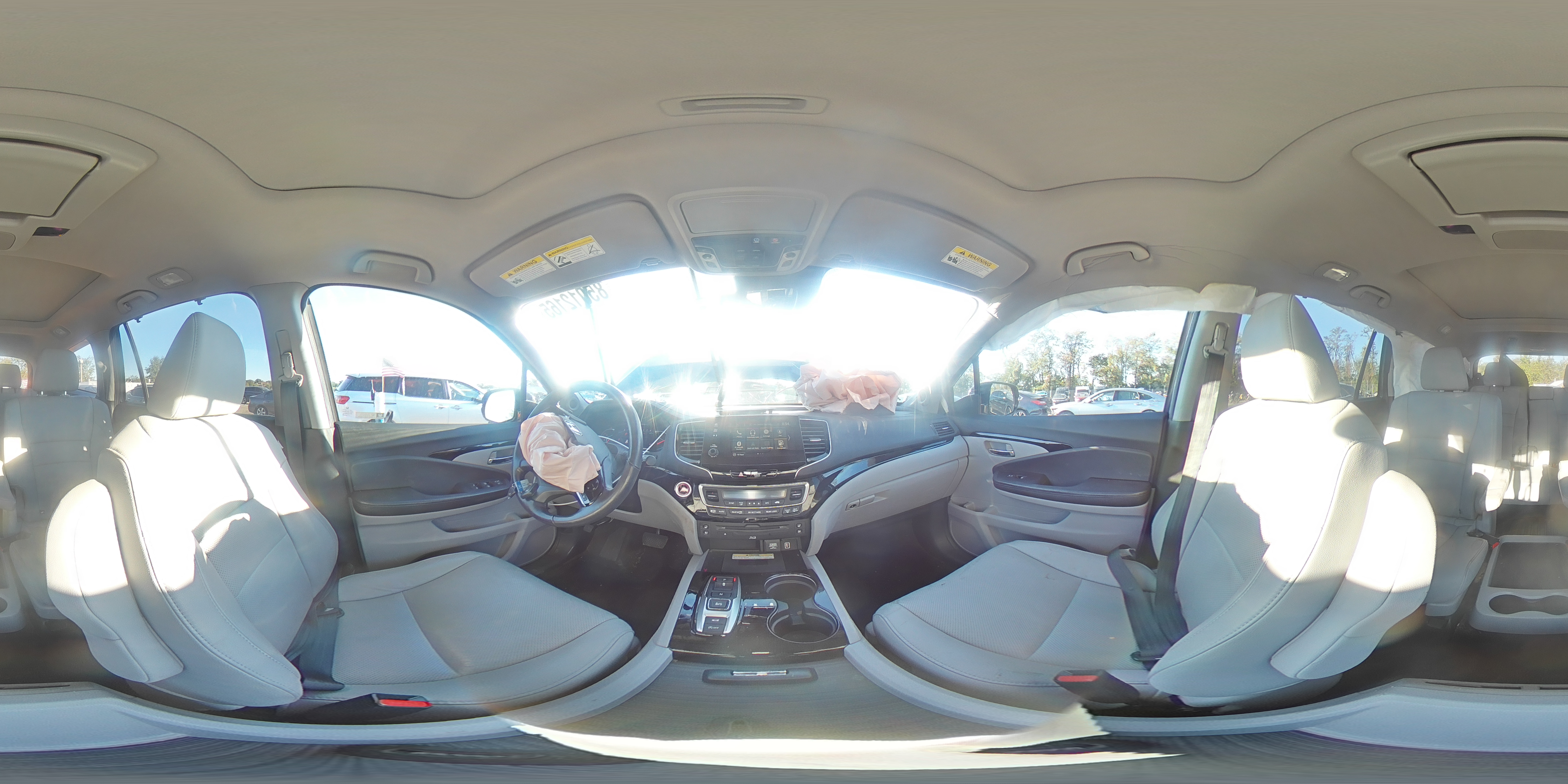 2019 Honda Pilot Elite VIN: 5FNYF6H05KB012335 Lot: 85012165