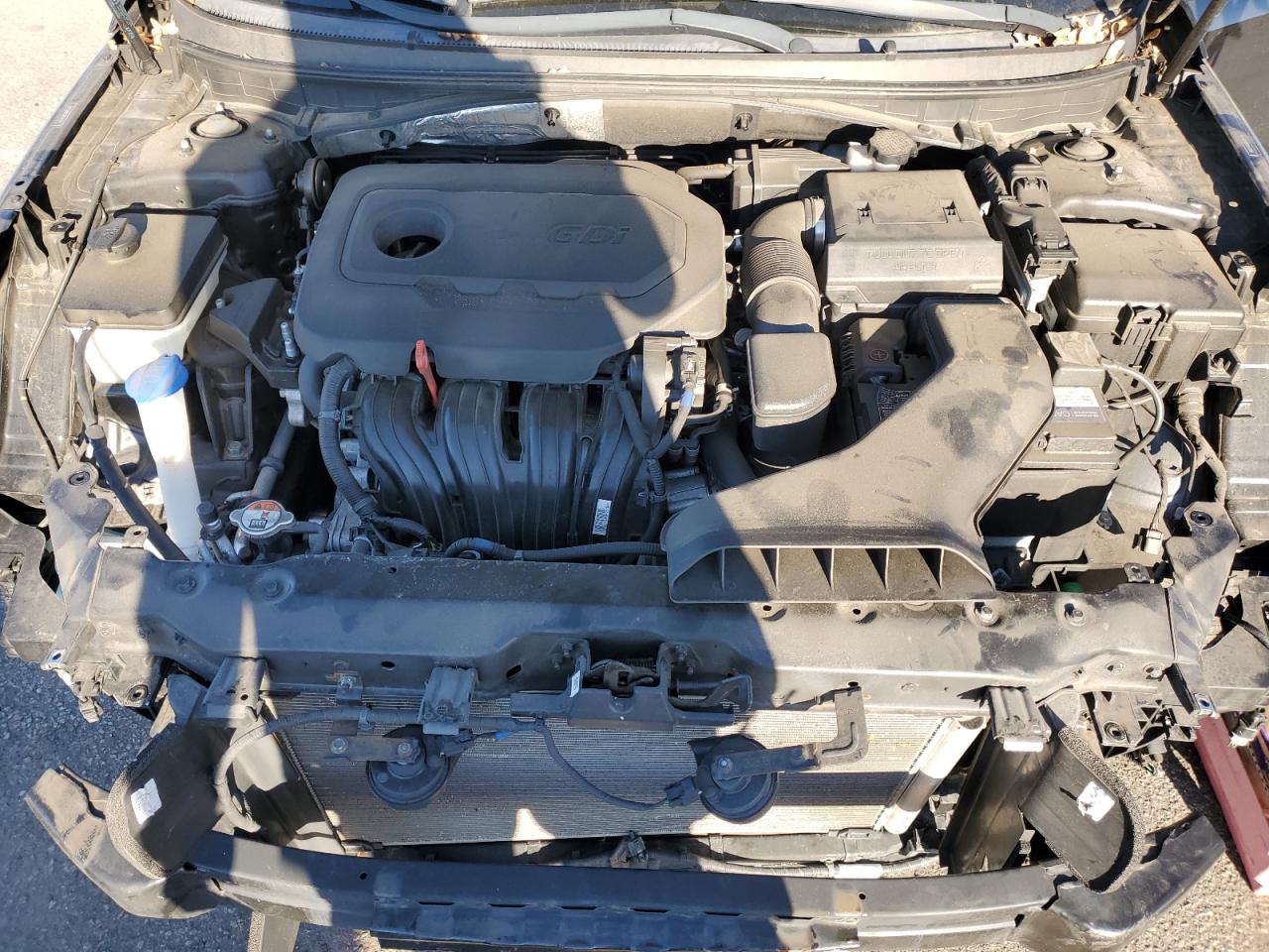 2018 Hyundai Sonata Sport VIN: 5NPE34AF8JH720738 Lot: 81995615