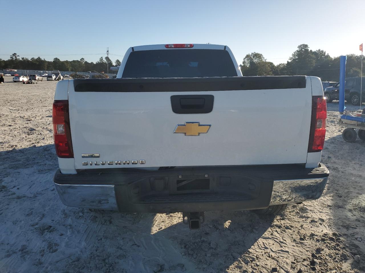 2011 Chevrolet Silverado C1500 VIN: 1GCRCPEA2BZ321996 Lot: 85104295