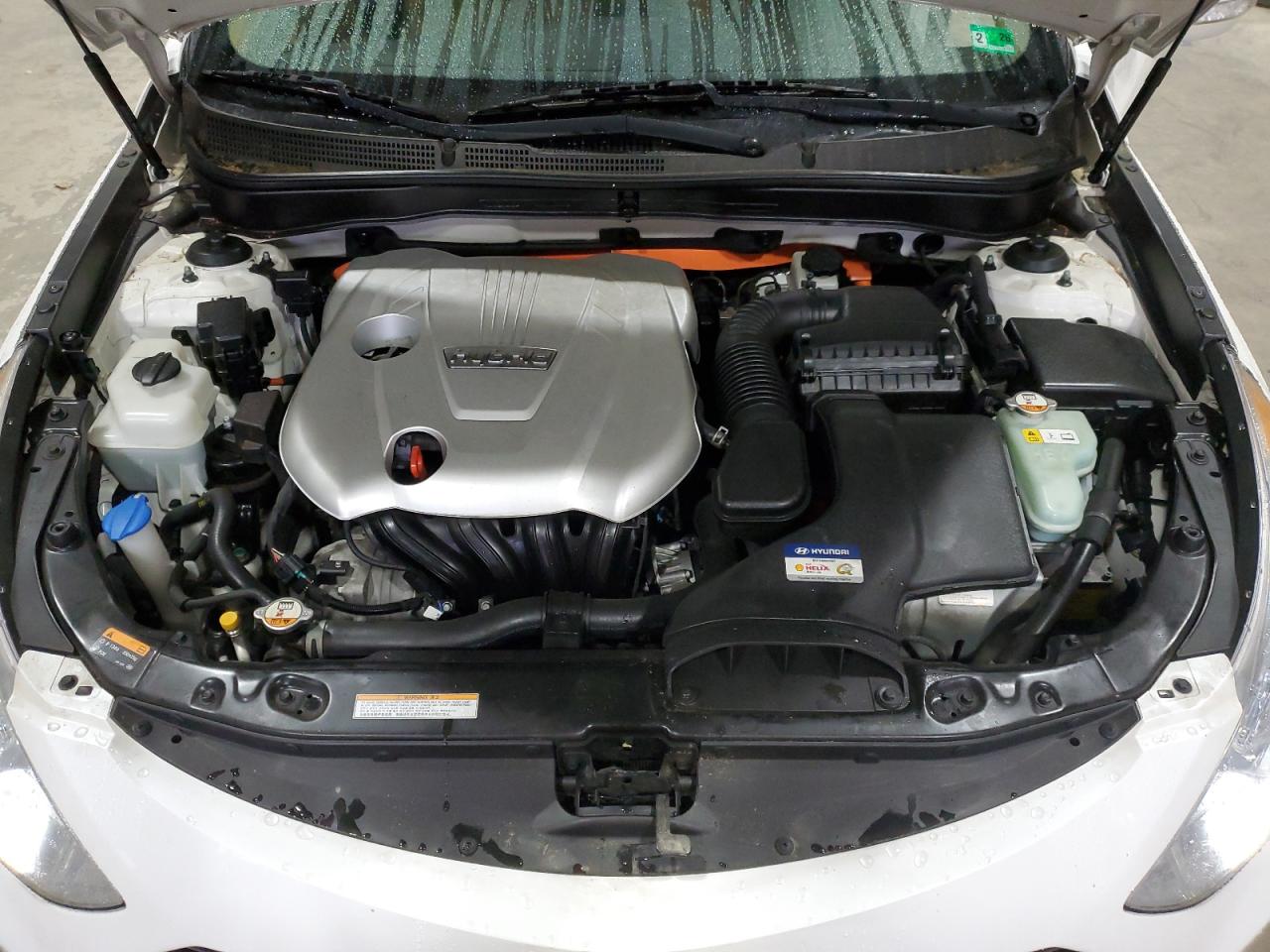 2015 Hyundai Sonata Hybrid VIN: KMHEC4A4XFA137936 Lot: 85749535