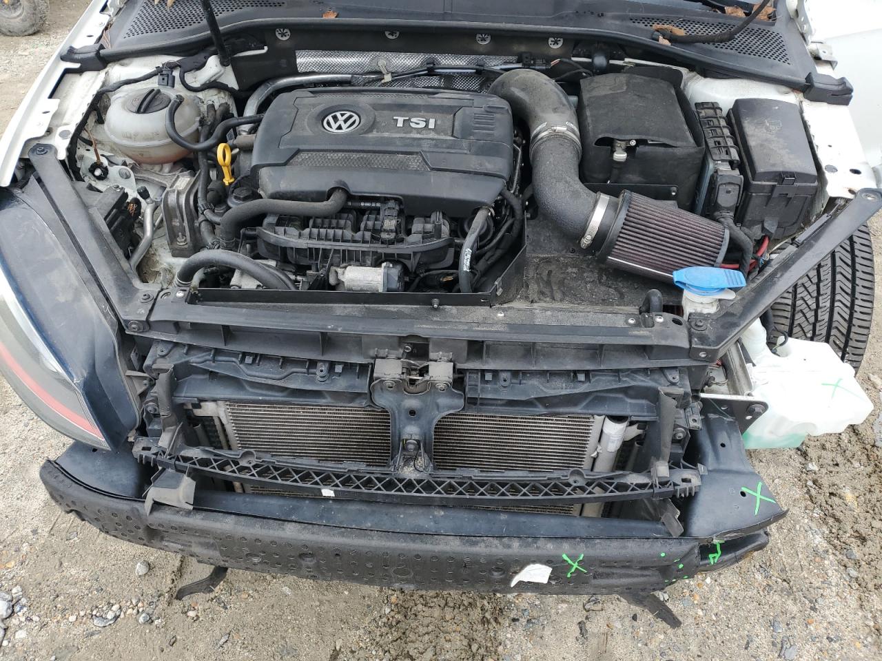 2017 Volkswagen Gti Sport VIN: 3VW547AU7HM046323 Lot: 85927185