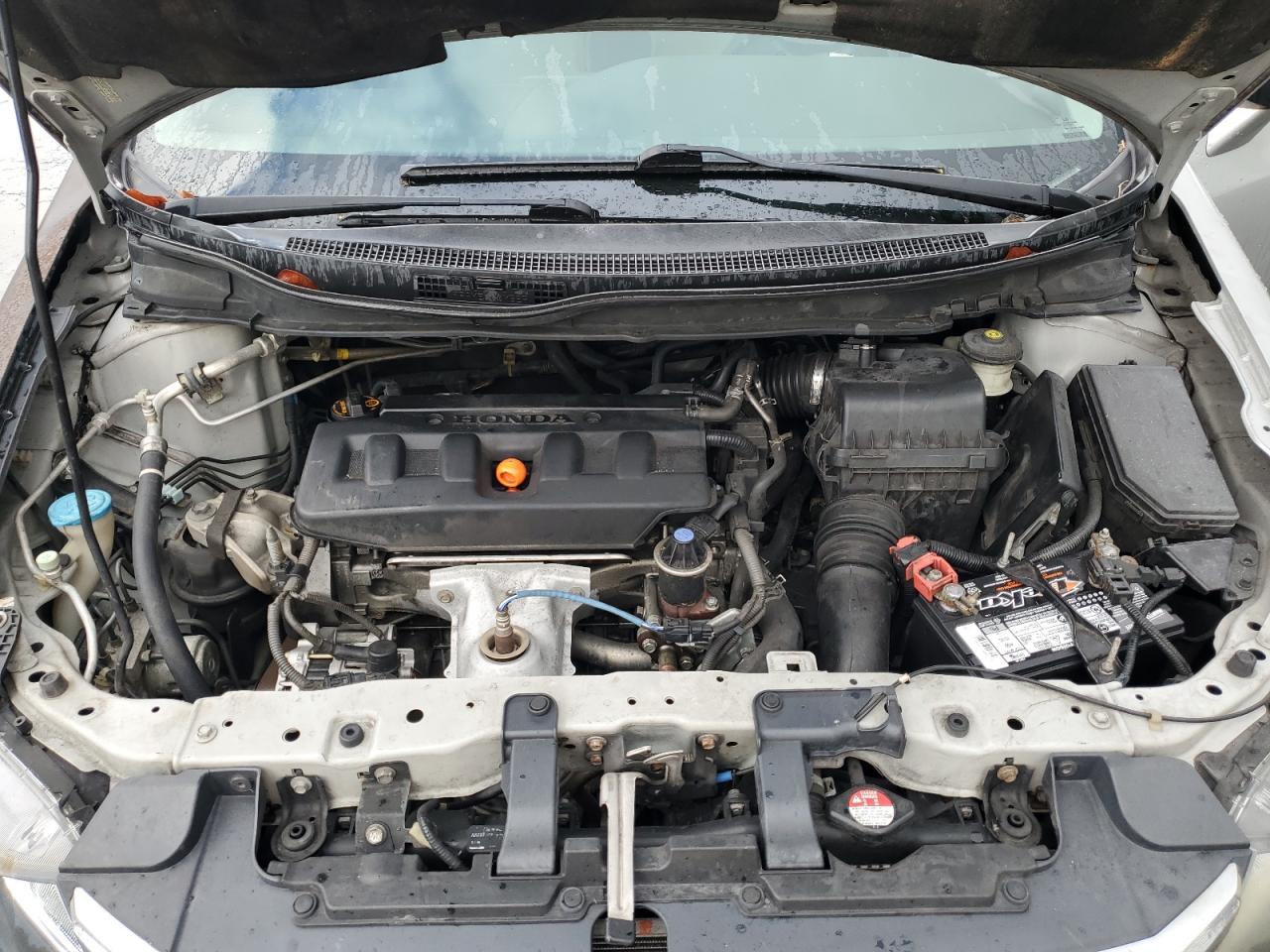 2012 Honda Civic Ex VIN: 2HGFB2F84CH317195 Lot: 82327425