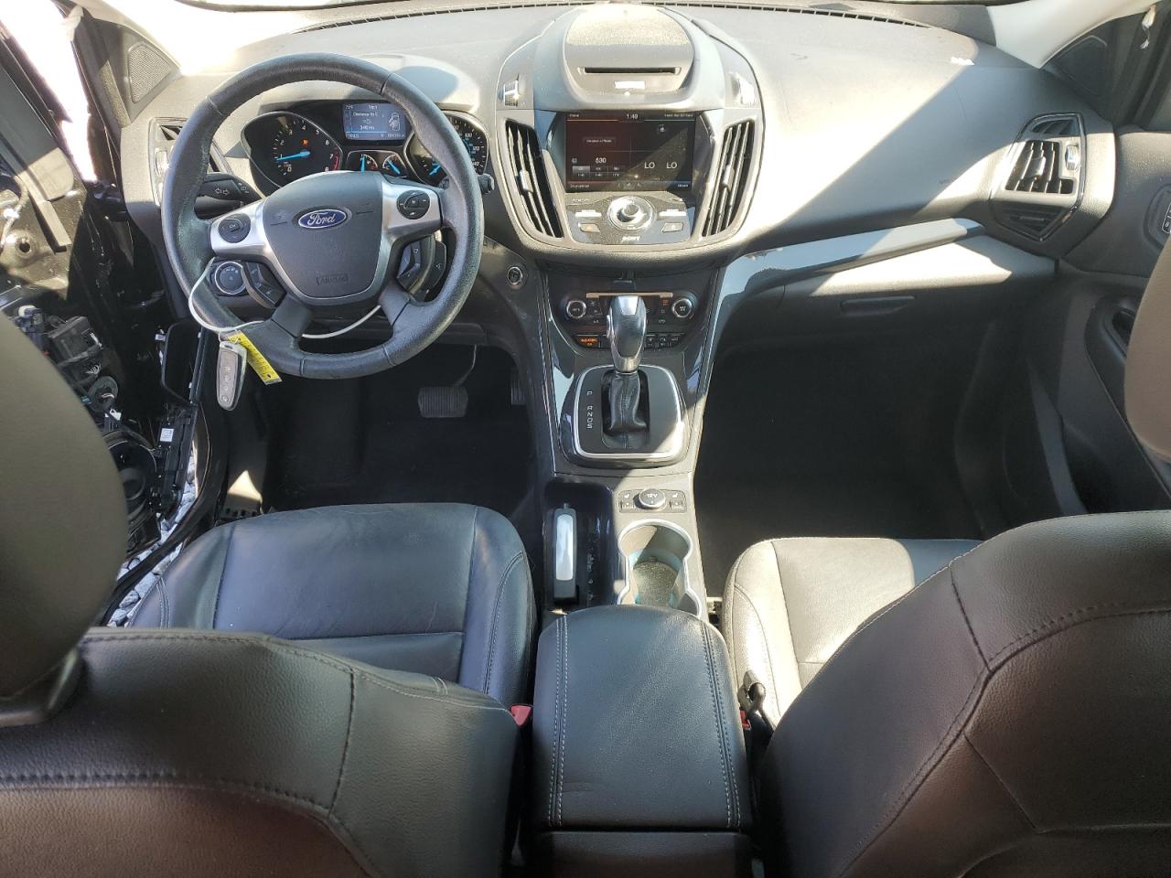 2014 Ford Escape Titanium VIN: 1FMCU0J94EUA02943 Lot: 91030045